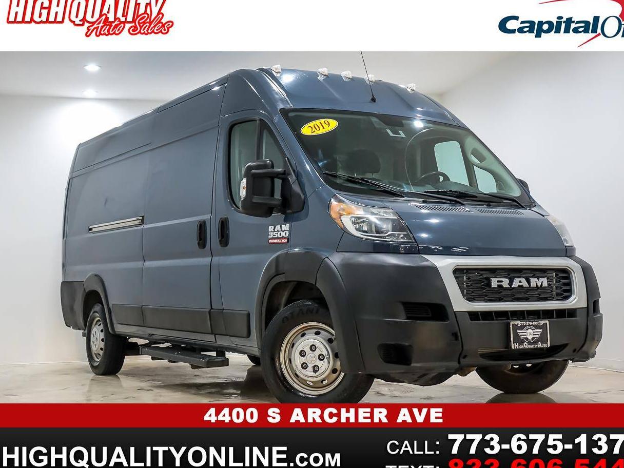 RAM PROMASTER 3500 2019 3C6URVJG5KE556175 image